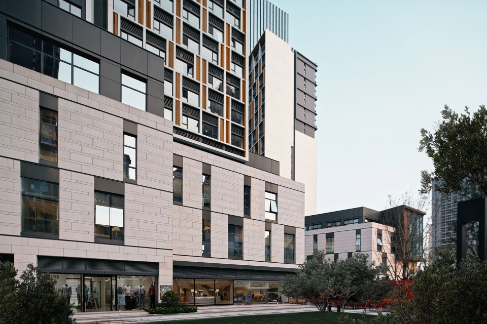 Zhengzhou Vanke City PURE Architects