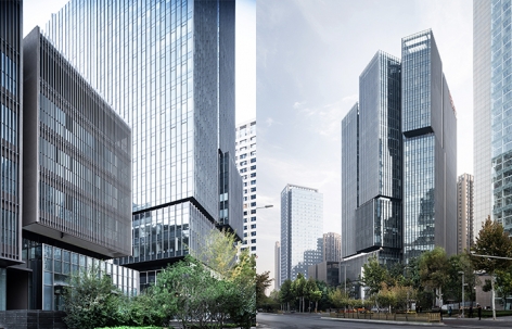 IEC经开万科中心，西安 / 株式会社日建设计