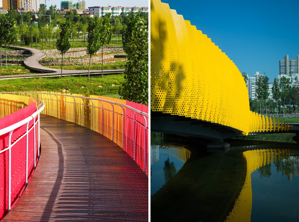 weiliu wetland park china by yifang ecoscape