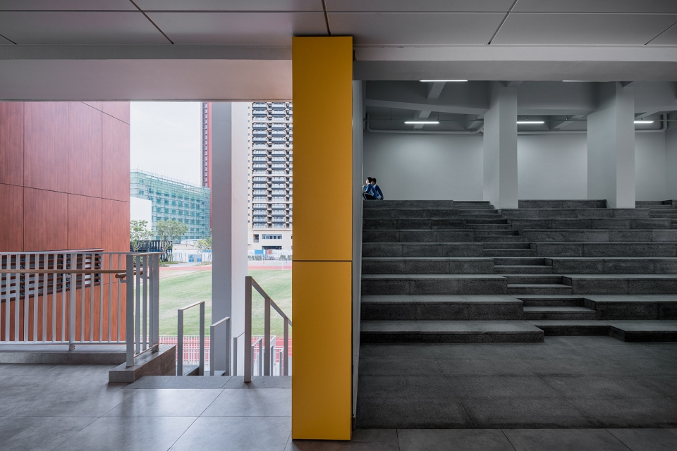 Longyuan School ZHOBO Design AAO