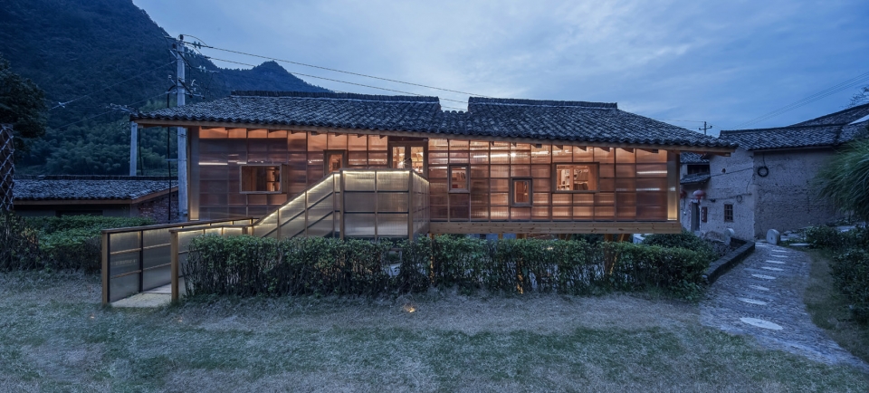 Mountain House in Mist Shulin Architectural Design