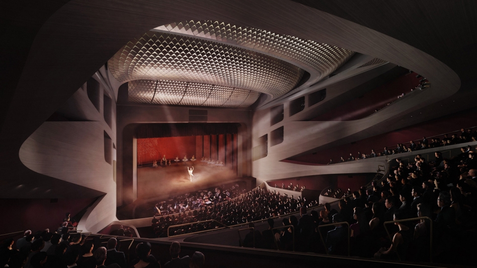 lyric theater unstudio