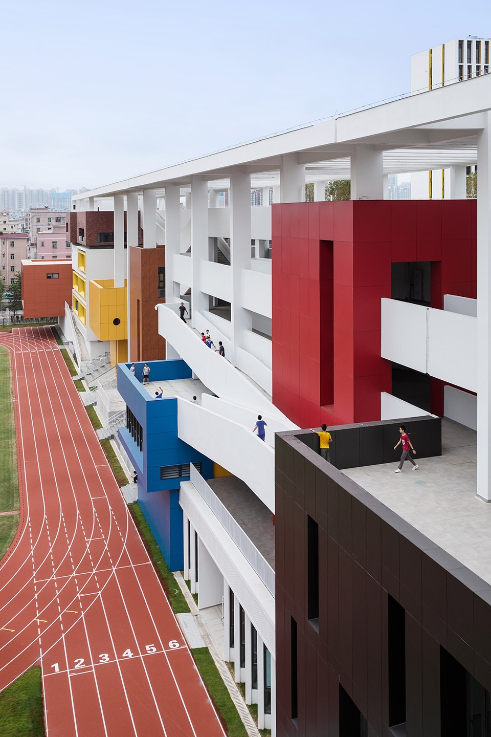 Longyuan School ZHOBO Design AAO