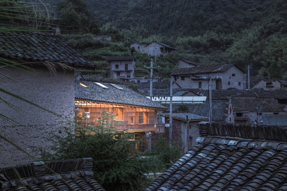 Mountain House in Mist Shulin Architectural Design