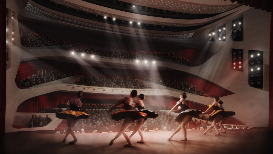 lyric theater unstudio