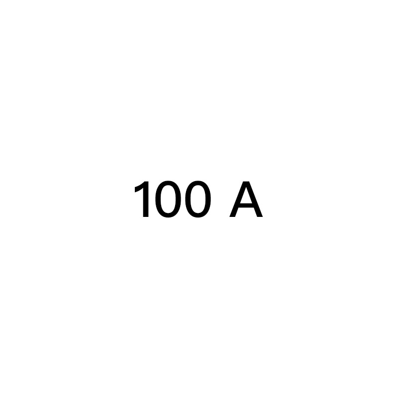 100 A