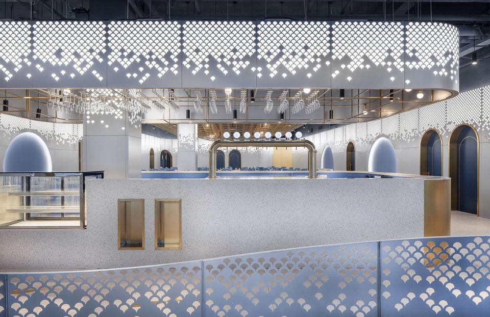 顺风楼海鲜馆，温州 / TOPOS DESIGN