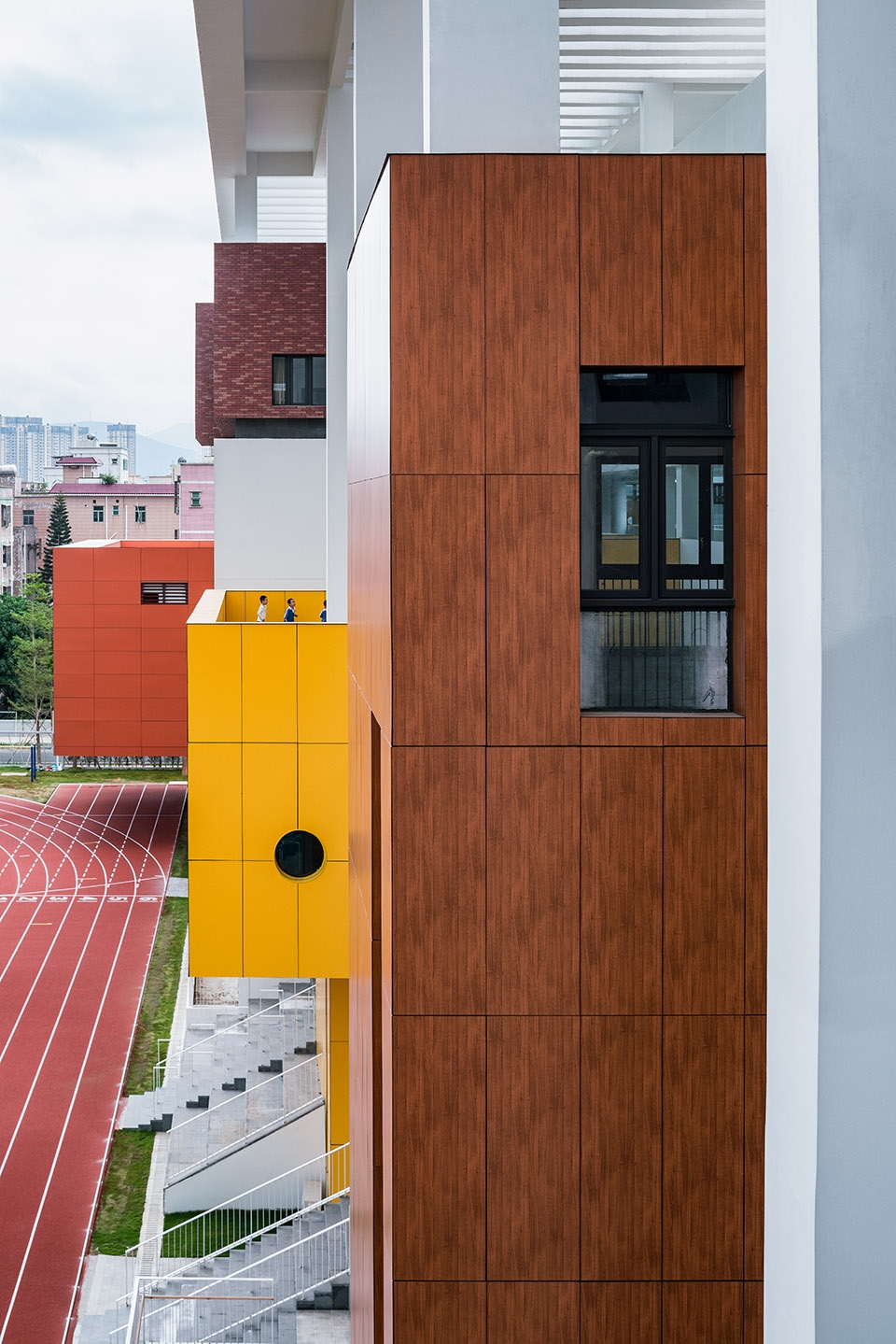 Longyuan School ZHOBO Design AAO
