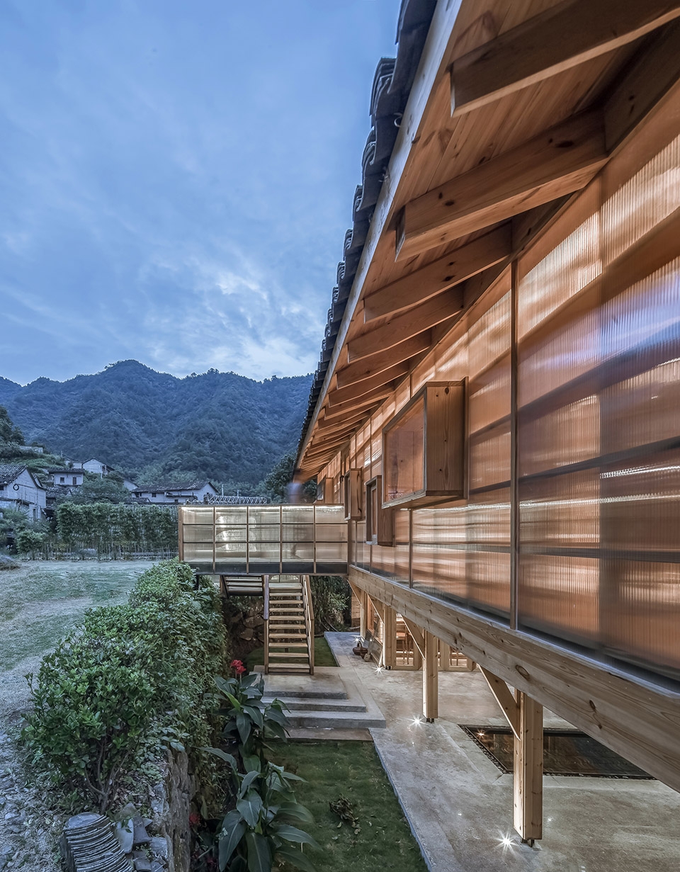 Mountain House in Mist Shulin Architectural Design