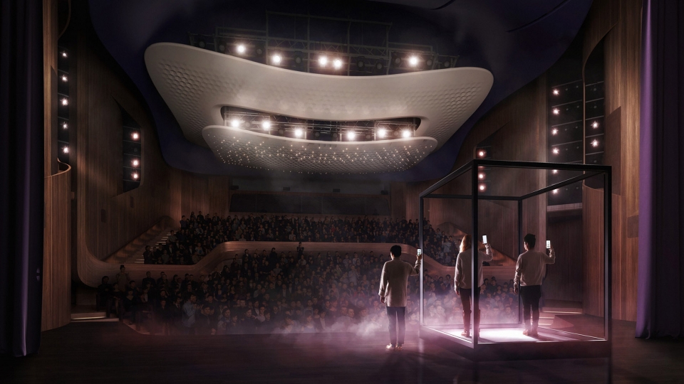 lyric theater unstudio