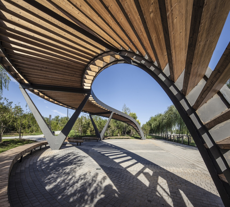 Beijing Daxing Ecological Civilization Educaiton Park COBBLESTONE
