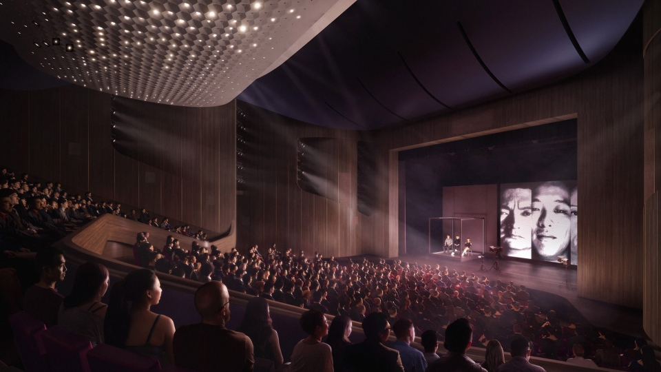 lyric theater unstudio