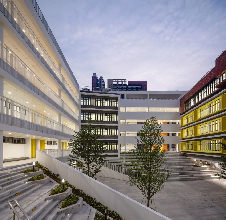 Longyuan School ZHOBO Design AAO