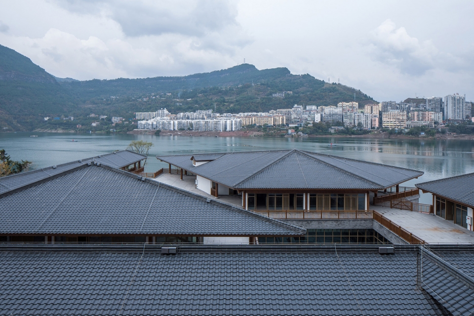 Yunyang Sifangjing Service Building Tanghua Architect Associates