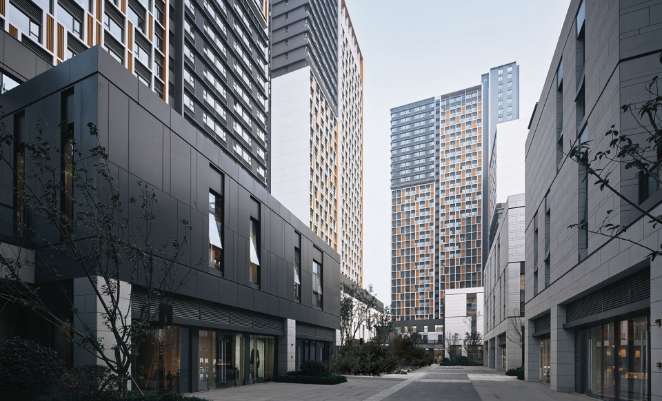 Zhengzhou Vanke City PURE Architects