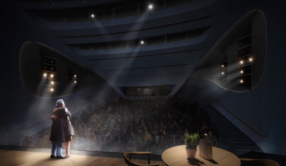lyric theater unstudio