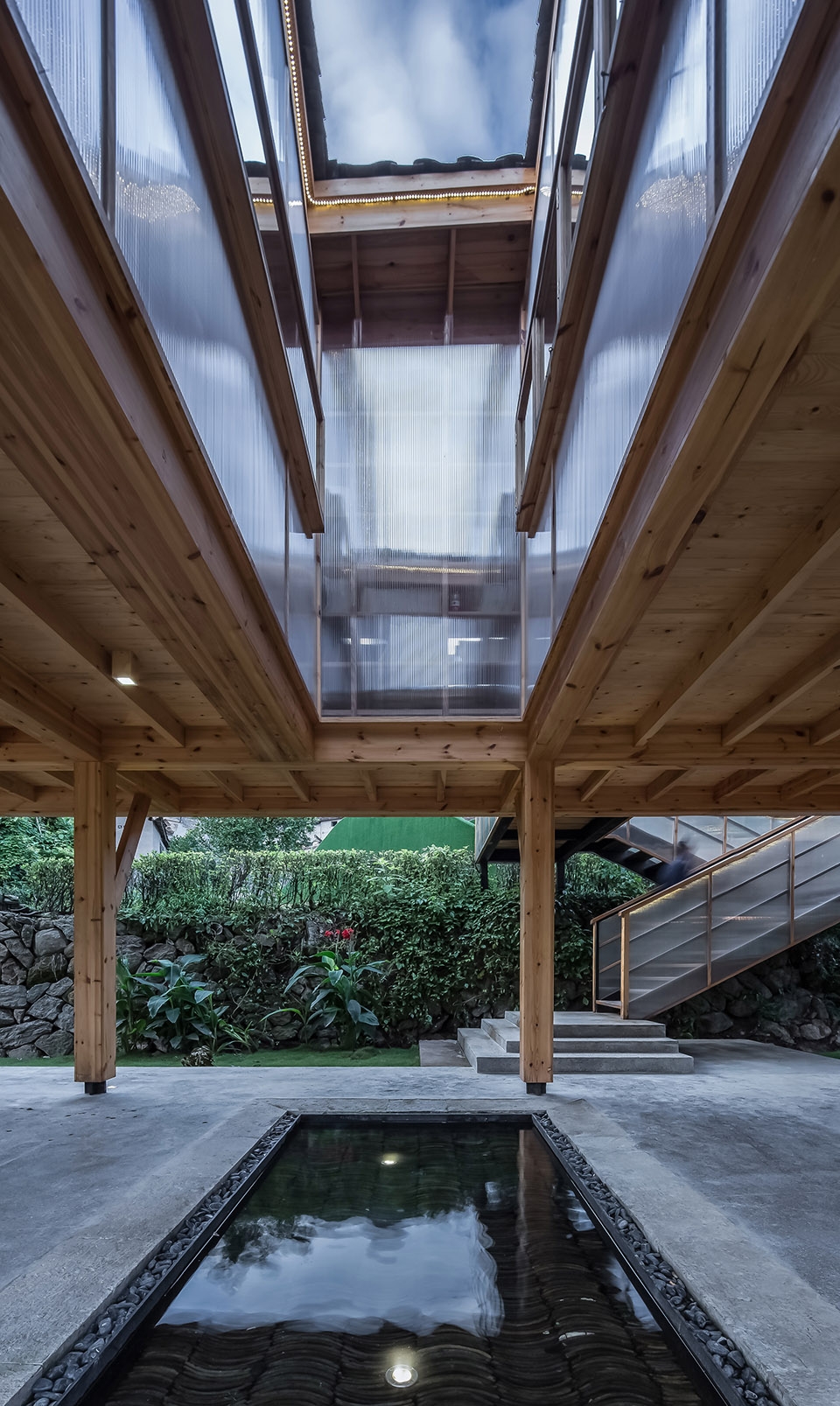 Mountain House in Mist Shulin Architectural Design