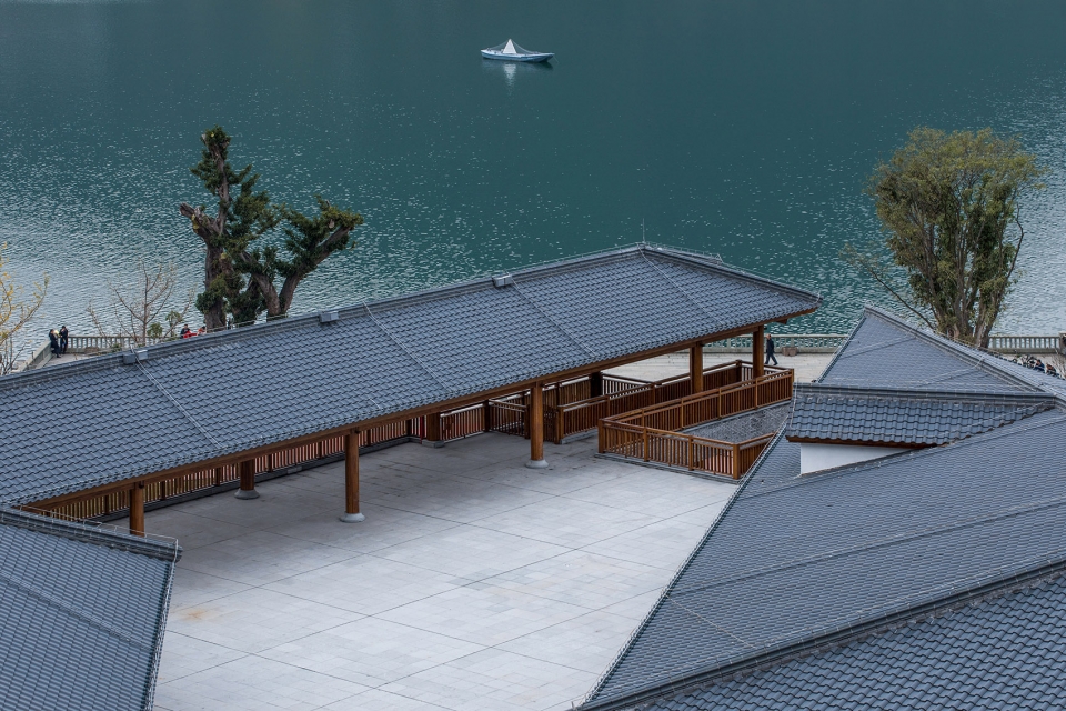 Yunyang Sifangjing Service Building Tanghua Architect Associates