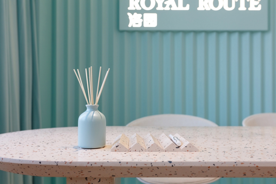 royal route pures design
