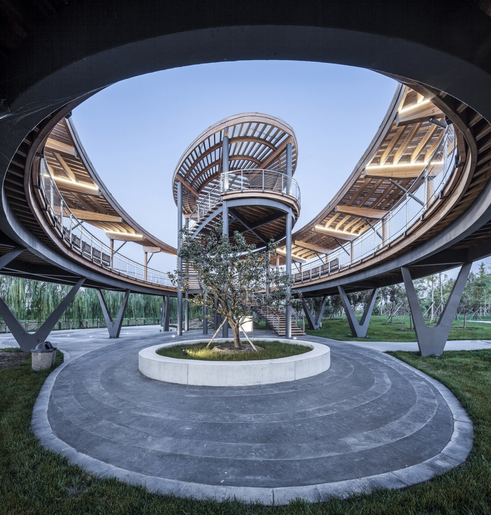 Beijing Daxing Ecological Civilization Educaiton Park COBBLESTONE