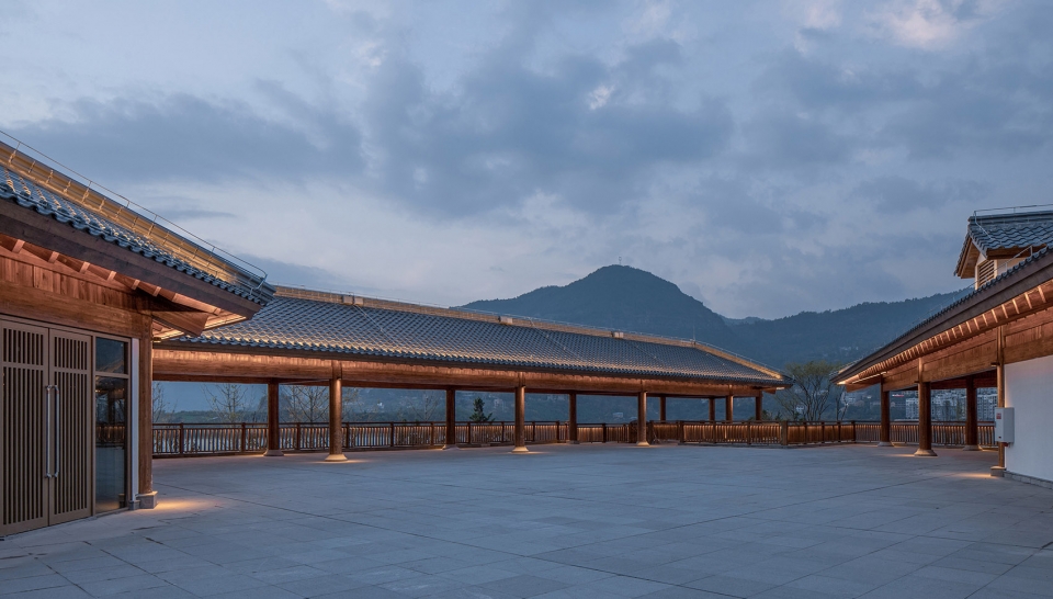 Yunyang Sifangjing Service Building Tanghua Architect Associates