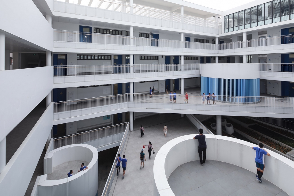 Longyuan School ZHOBO Design AAO