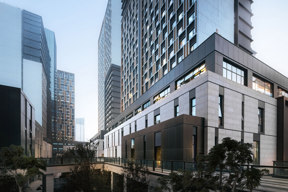 Zhengzhou Vanke City PURE Architects