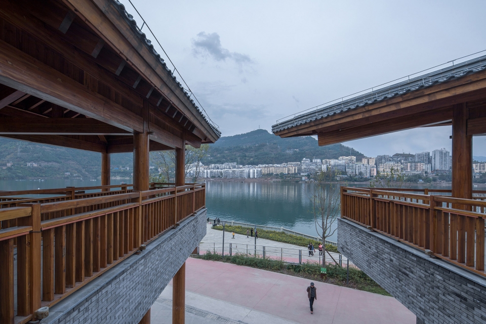 Yunyang Sifangjing Service Building Tanghua Architect Associates