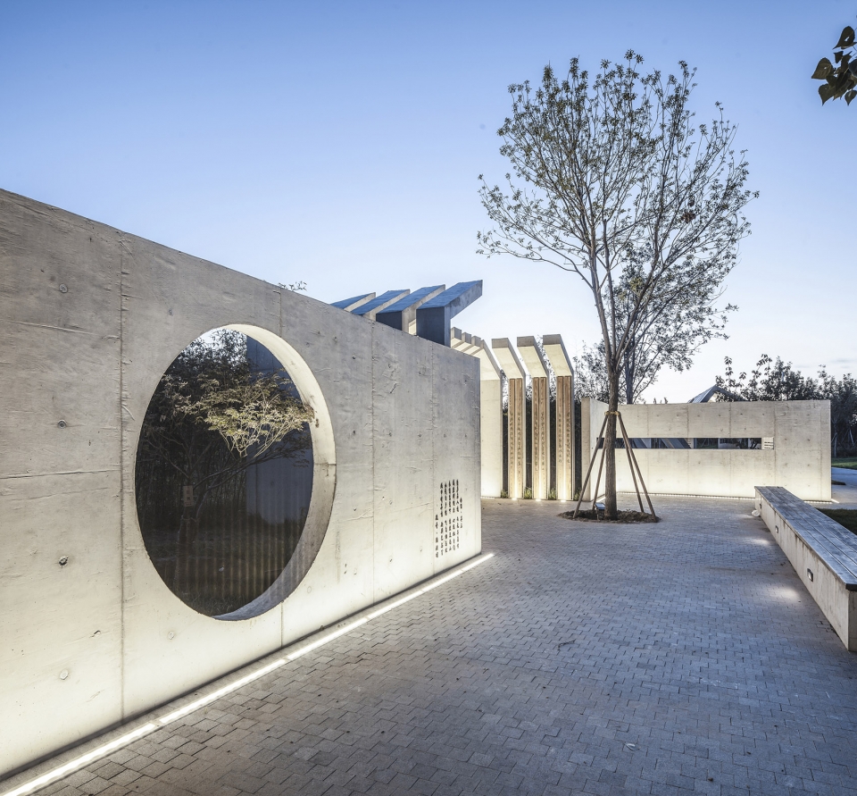 Beijing Daxing Ecological Civilization Educaiton Park COBBLESTONE