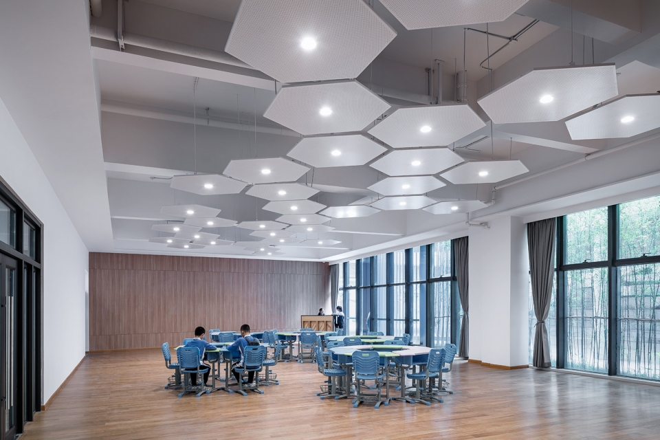 Longyuan School ZHOBO Design AAO