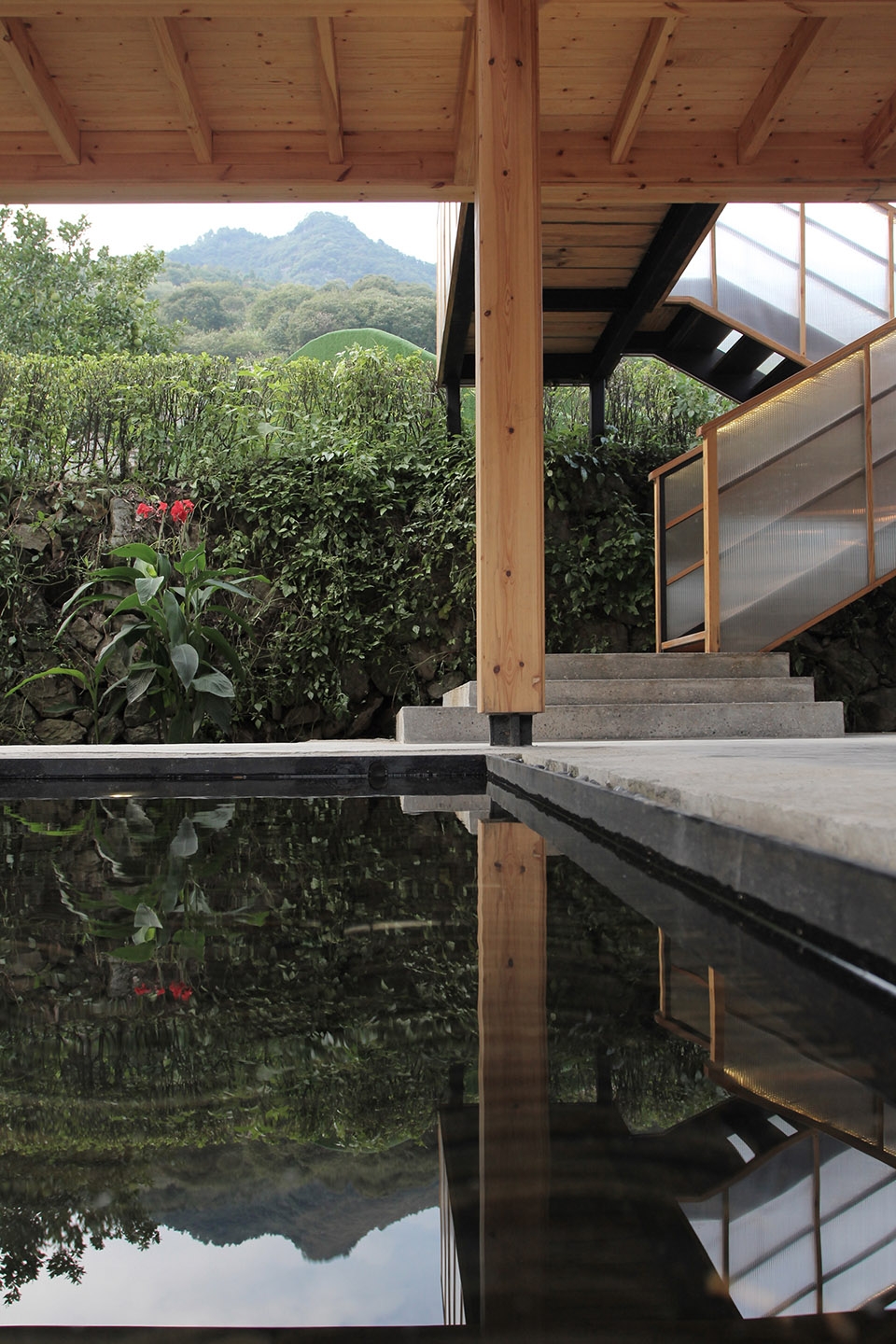 Mountain House in Mist Shulin Architectural Design