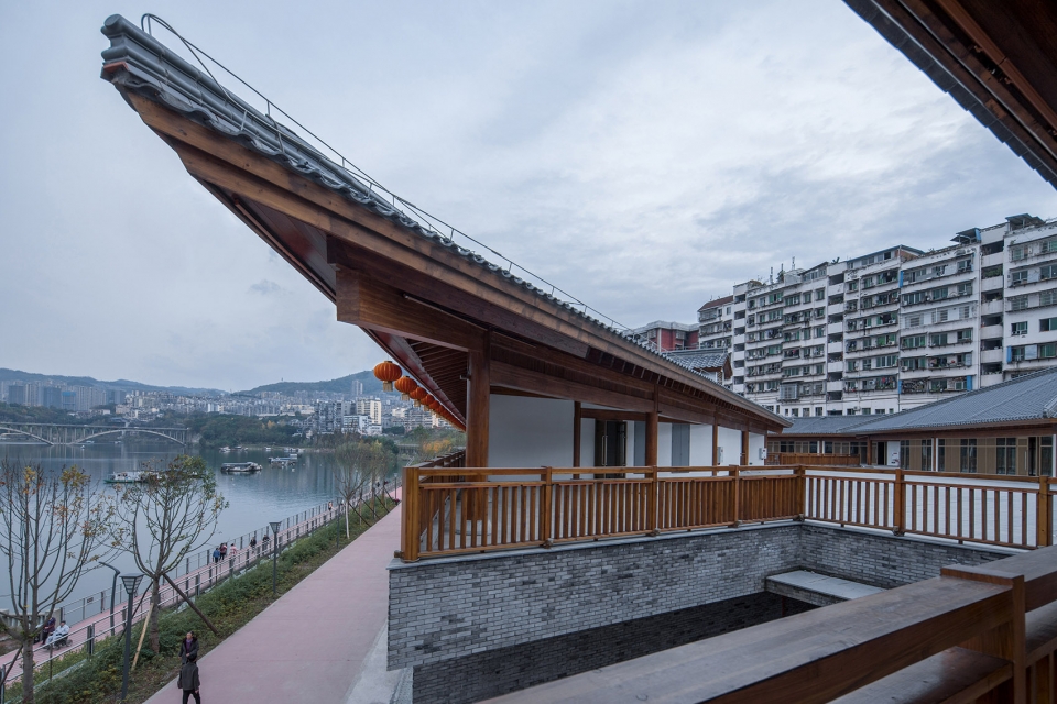Yunyang Sifangjing Service Building Tanghua Architect Associates