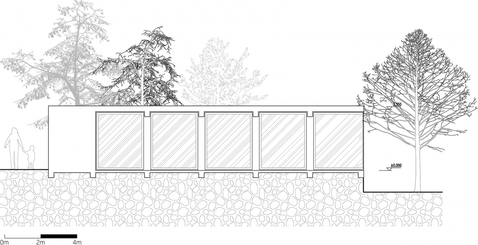 white stone bar 3andwich design