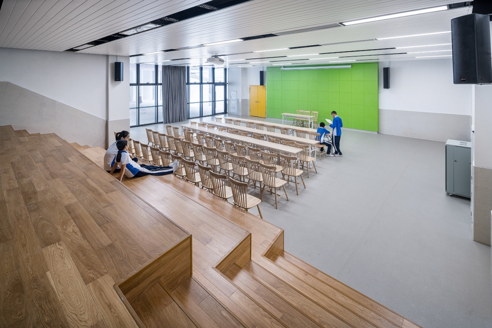 Longyuan School ZHOBO Design AAO