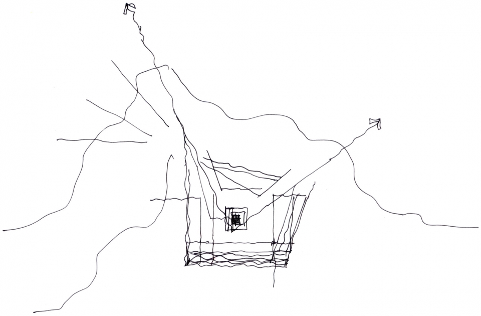 Yunyang Sifangjing Service Building Tanghua Architect Associates