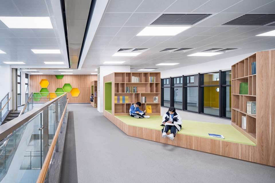 Longyuan School ZHOBO Design AAO