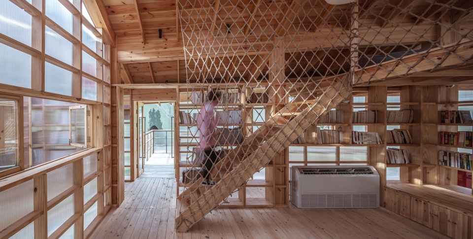 Mountain House in Mist Shulin Architectural Design