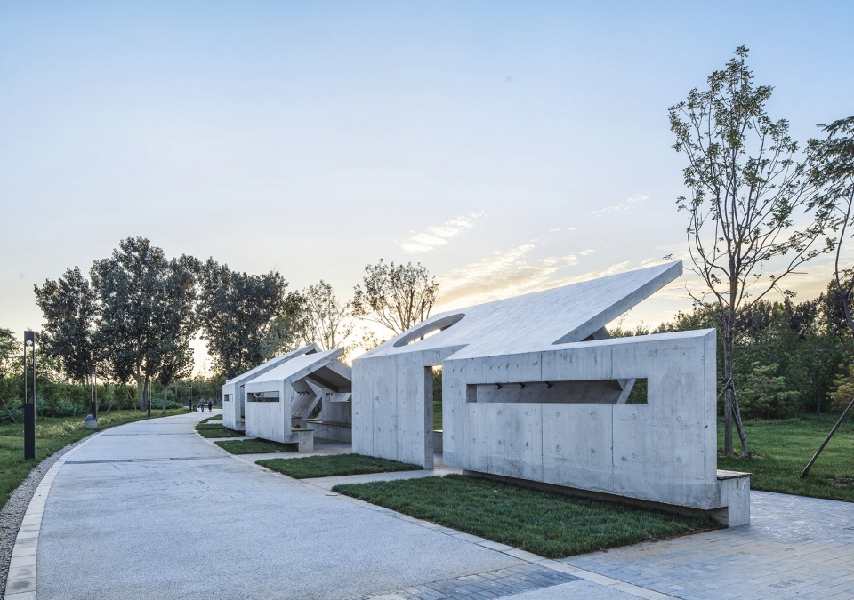 Beijing Daxing Ecological Civilization Educaiton Park COBBLESTONE