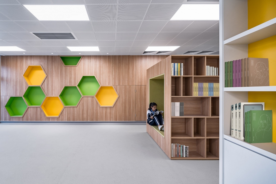 Longyuan School ZHOBO Design AAO