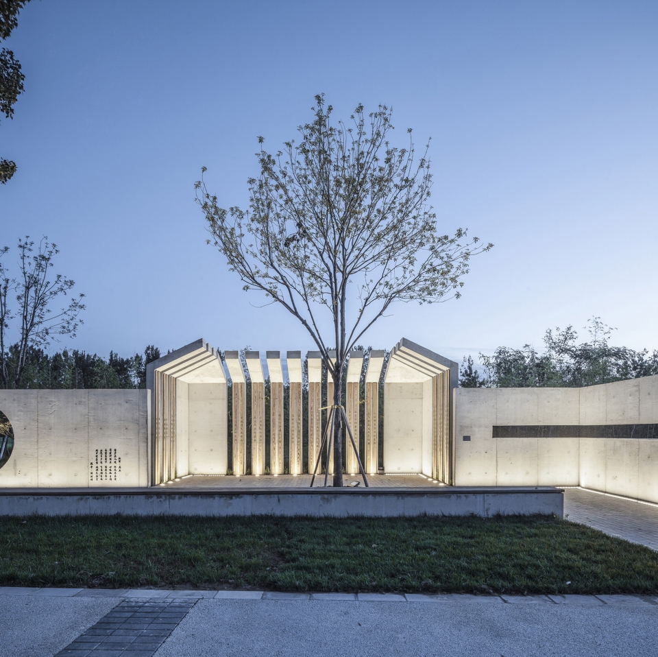 Beijing Daxing Ecological Civilization Educaiton Park COBBLESTONE