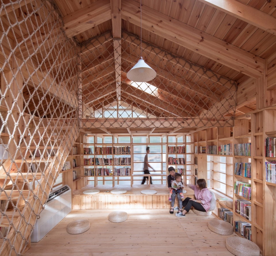 Mountain House in Mist Shulin Architectural Design