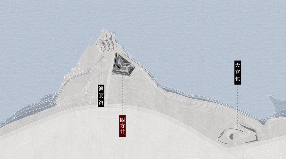Yunyang Sifangjing Service Building Tanghua Architect Associates