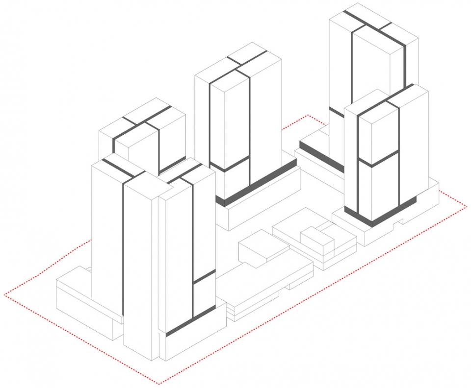Zhengzhou Vanke City PURE Architects