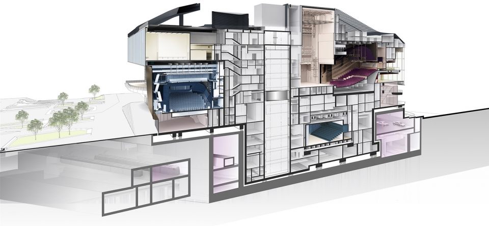 lyric theater unstudio