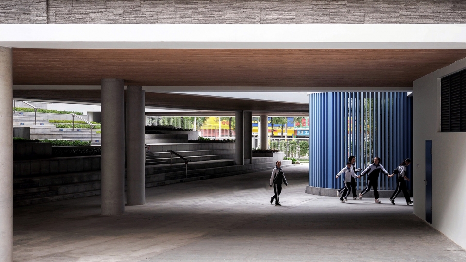 Longyuan School ZHOBO Design AAO