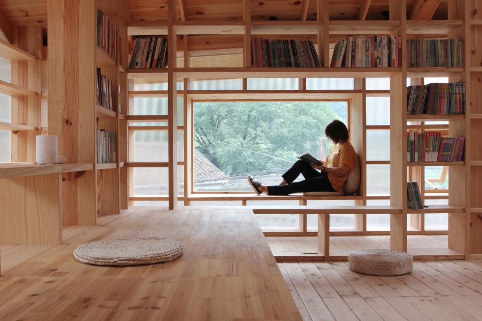 Mountain House in Mist Shulin Architectural Design