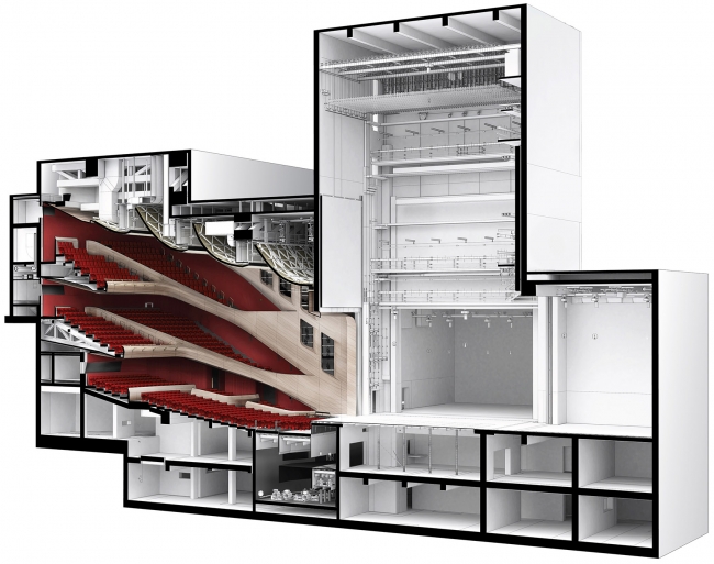 lyric theater unstudio