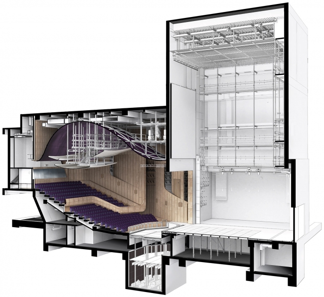 lyric theater unstudio