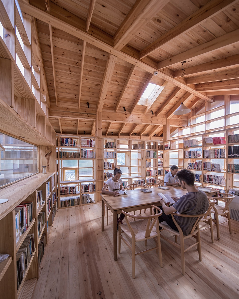 Mountain House in Mist Shulin Architectural Design