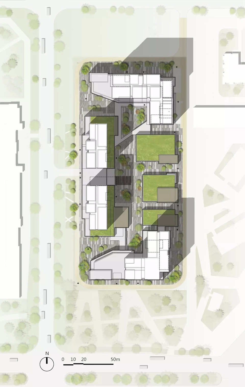 Zhengzhou Vanke City PURE Architects